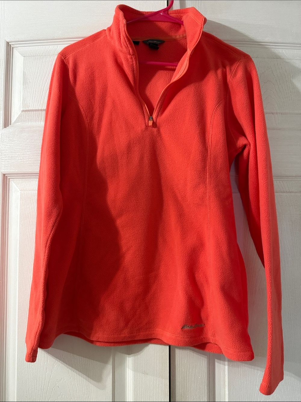 Eddie Bauer Women’s Coral Half-Zip Fleece Pullover